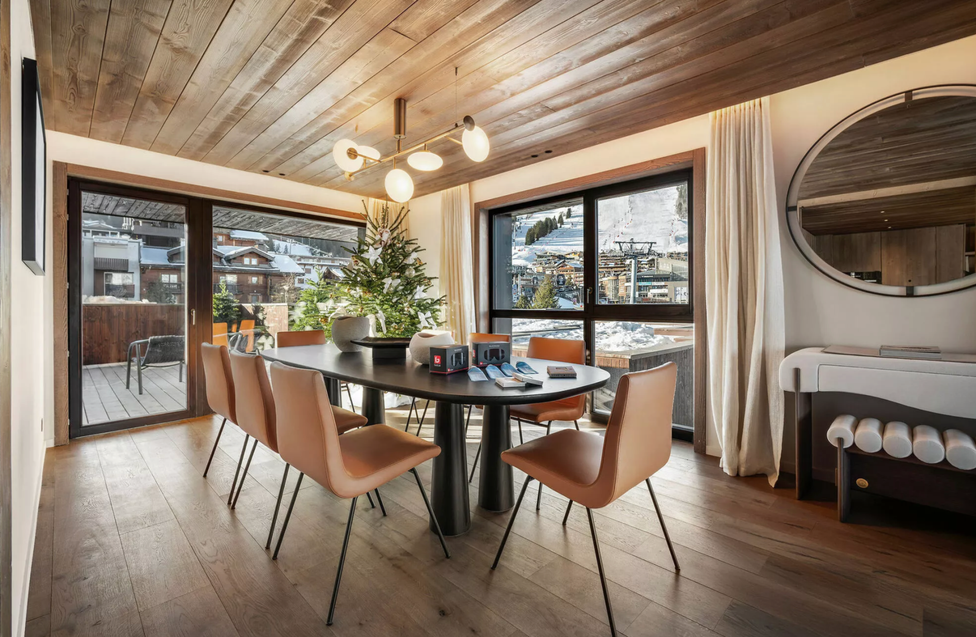 appartement de luxe 3 Pièces en location saisonnière sur COURCHEVEL (73120)