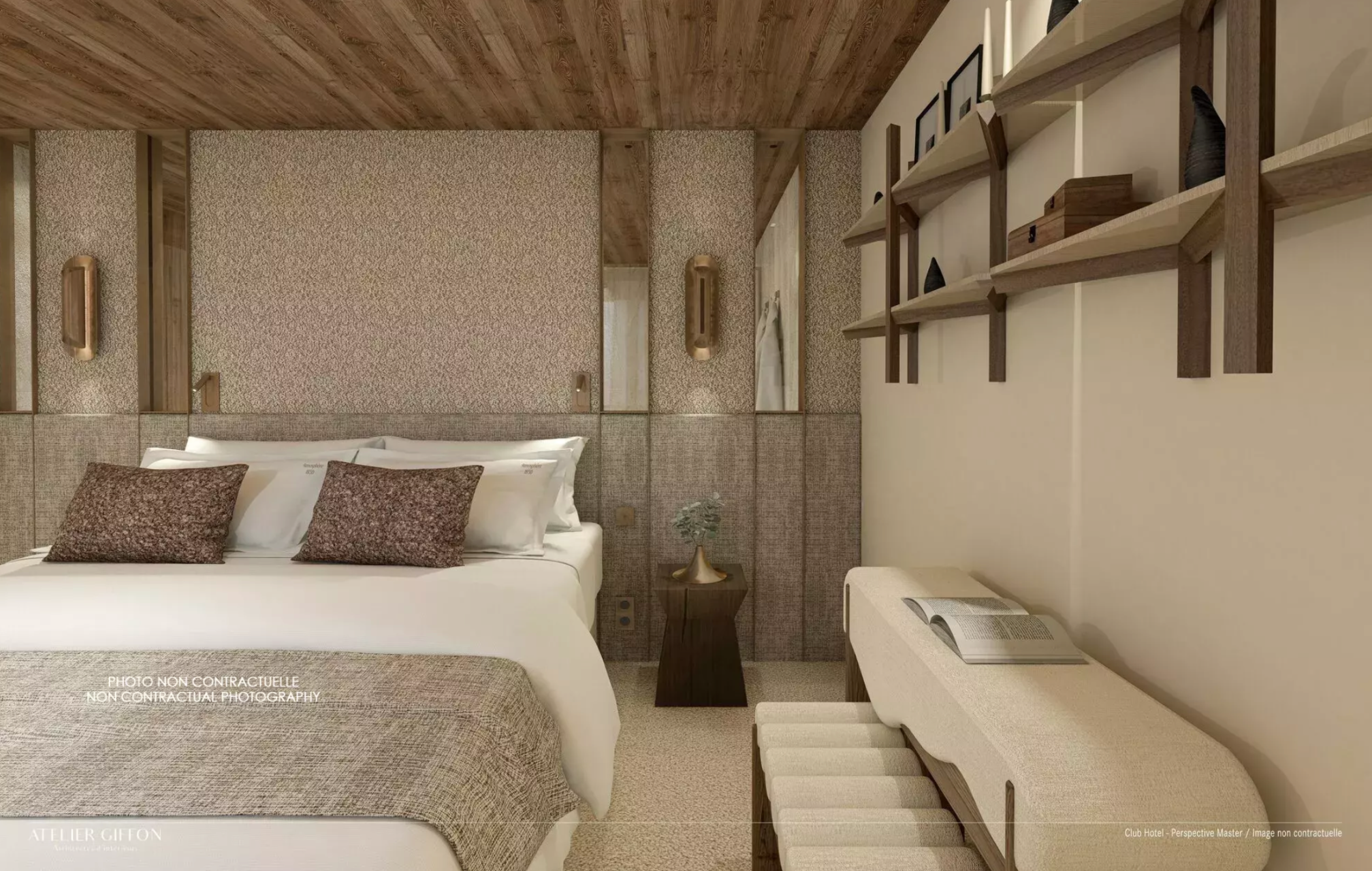 appartement de luxe 3 Pièces en location saisonnière sur COURCHEVEL (73120)