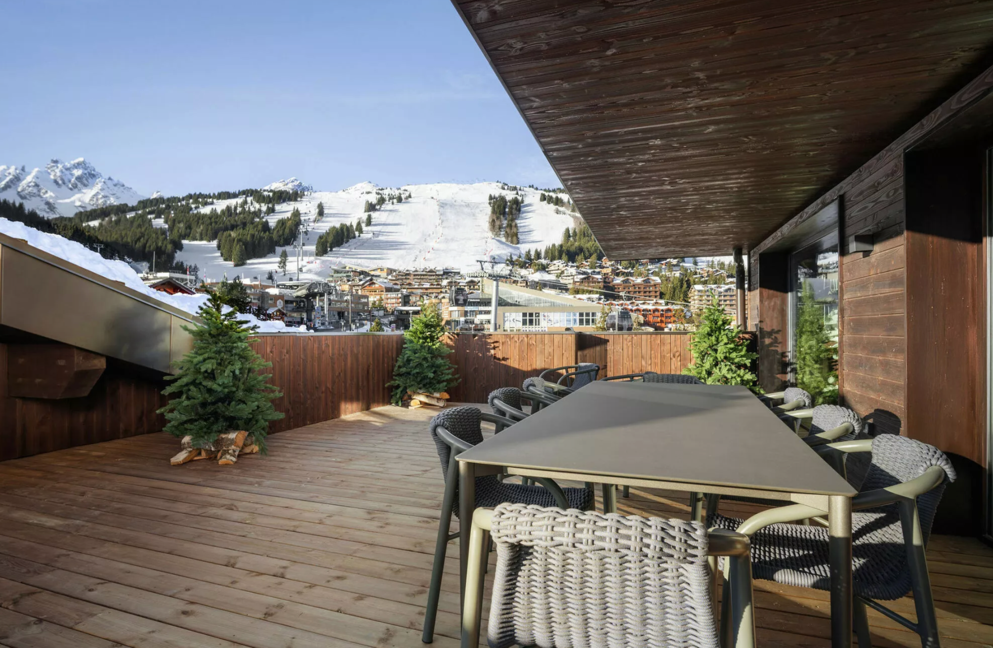 appartement de luxe 3 Pièces en location saisonnière sur COURCHEVEL (73120)