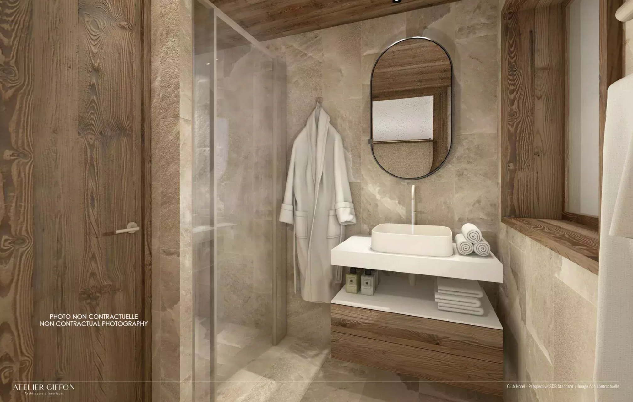 appartement de luxe 3 Pièces en location saisonnière sur COURCHEVEL (73120)