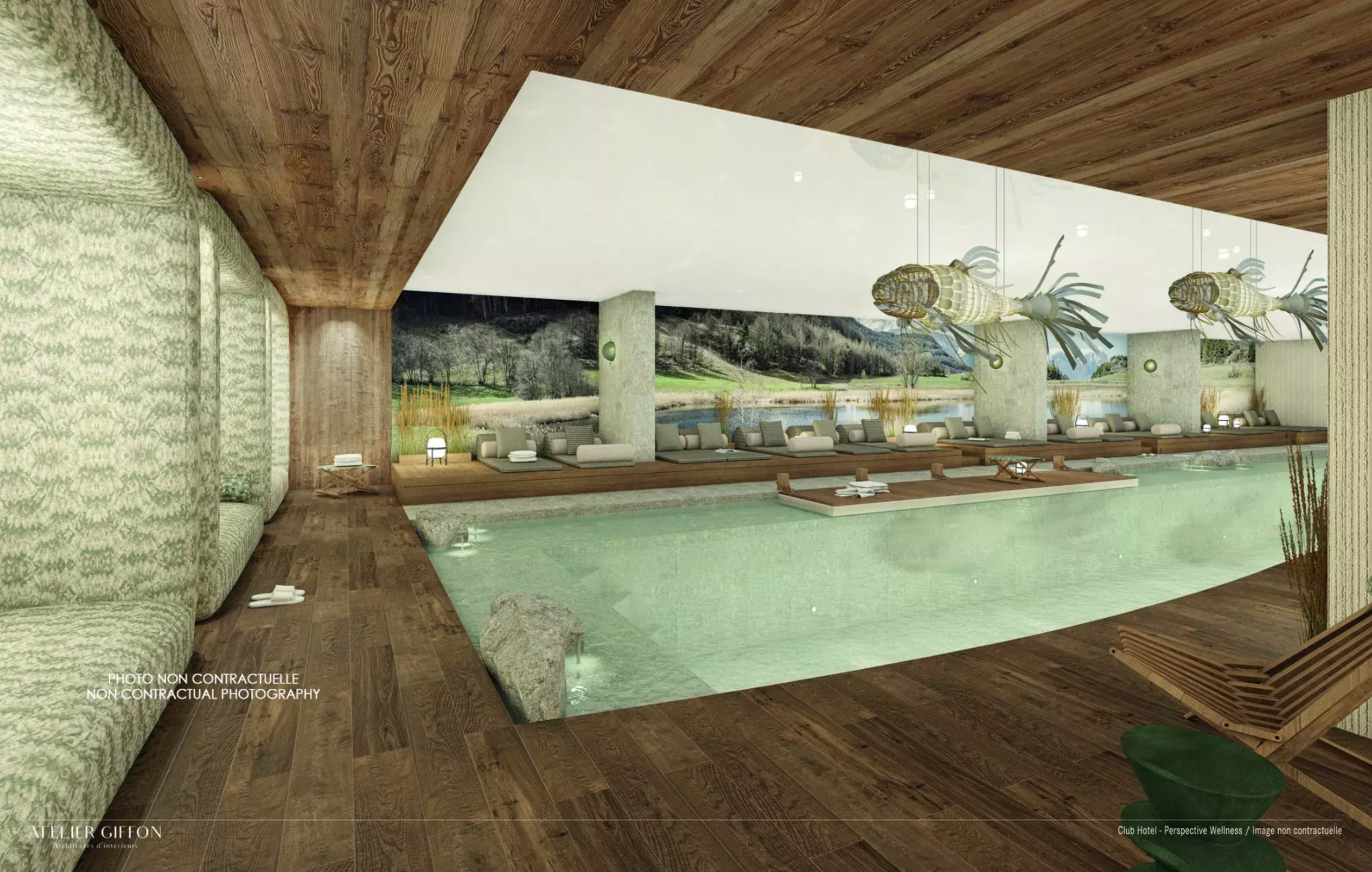 appartement de luxe 3 Pièces en location saisonnière sur COURCHEVEL (73120)