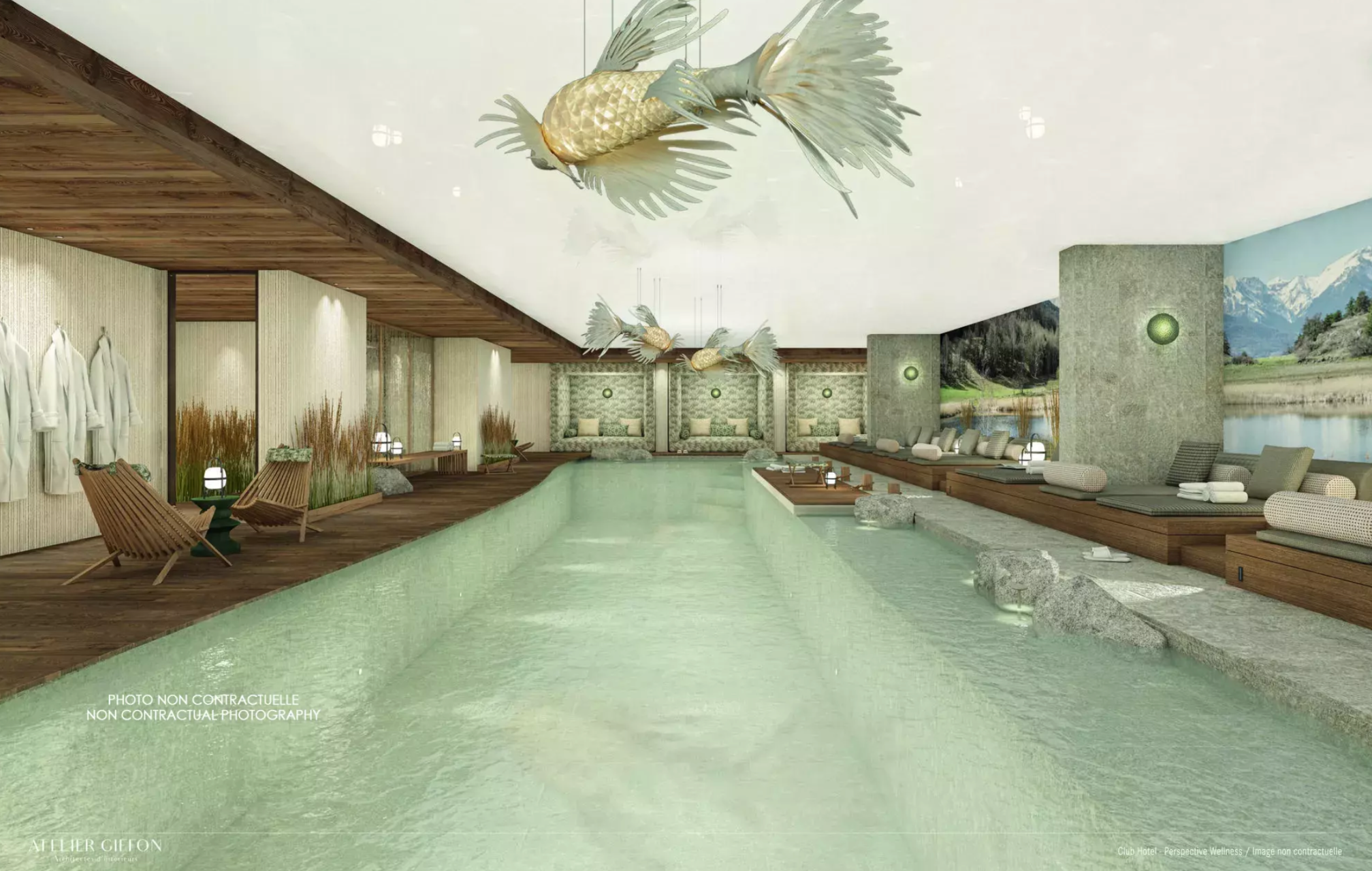 appartement de luxe 3 Pièces en location saisonnière sur COURCHEVEL (73120)