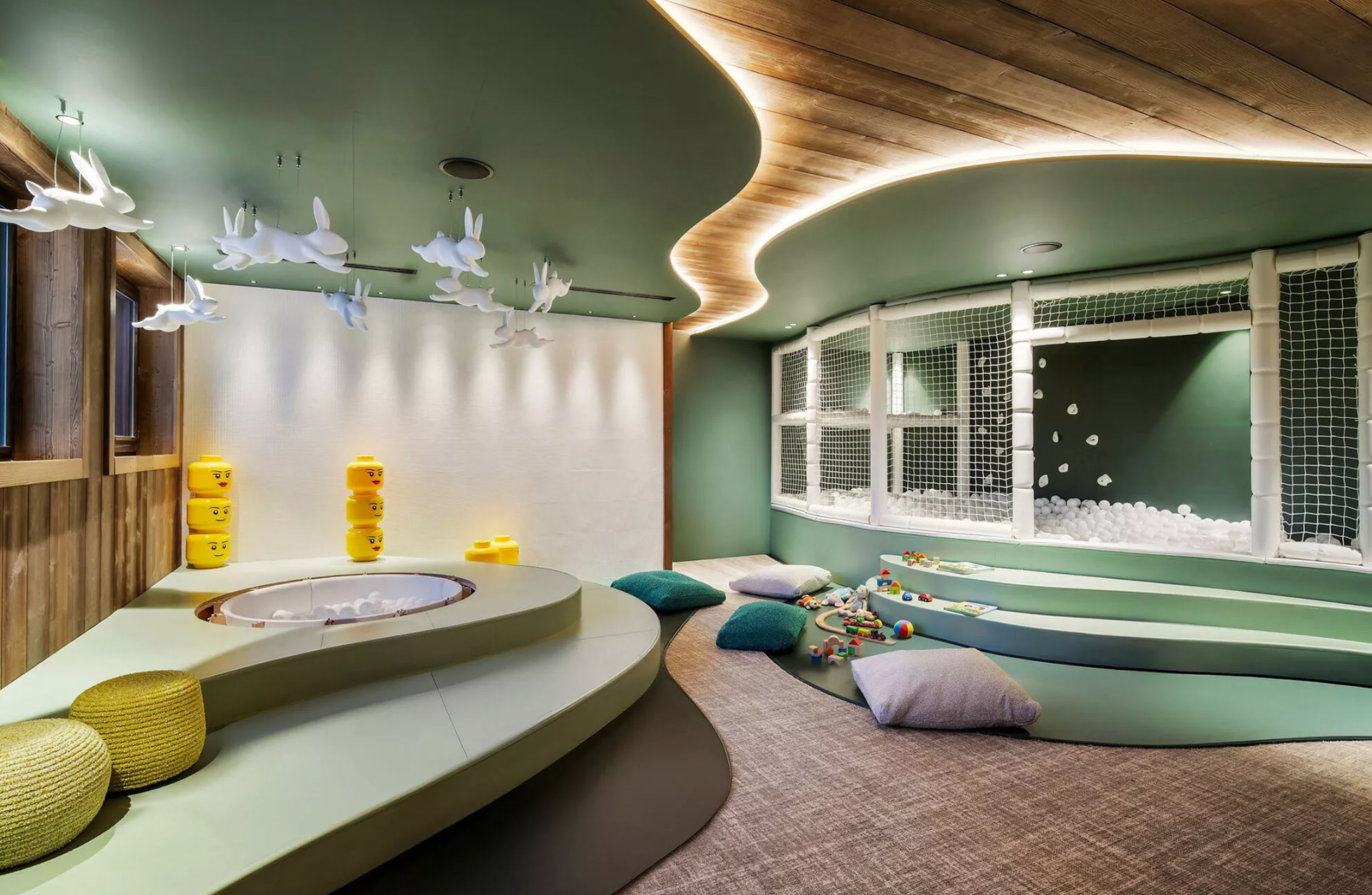 appartement de luxe 3 Pièces en location saisonnière sur COURCHEVEL (73120)