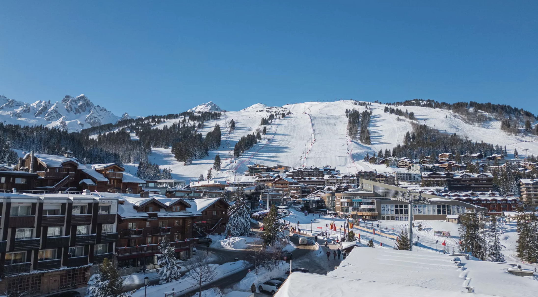 appartement de luxe 3 Pièces en location saisonnière sur COURCHEVEL (73120)