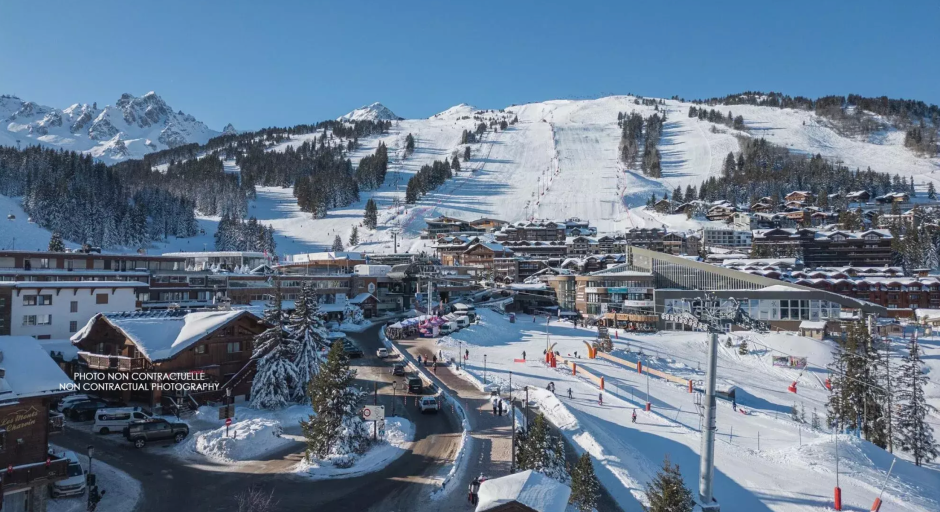 appartement de luxe 3 Pièces en location saisonnière sur COURCHEVEL (73120)