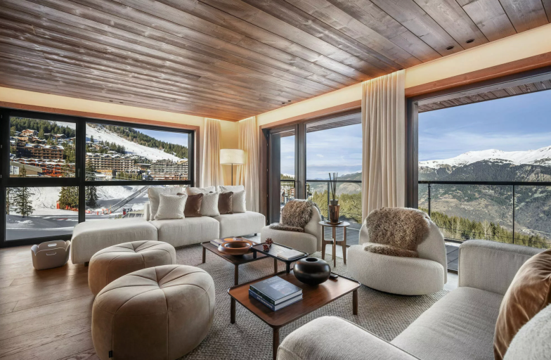 appartement de luxe 3 Pièces en location saisonnière sur COURCHEVEL (73120)