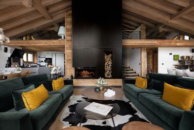 Vacances Chalet de luxe Courchevel 10&nbsp;Pièces 393&nbsp;m²