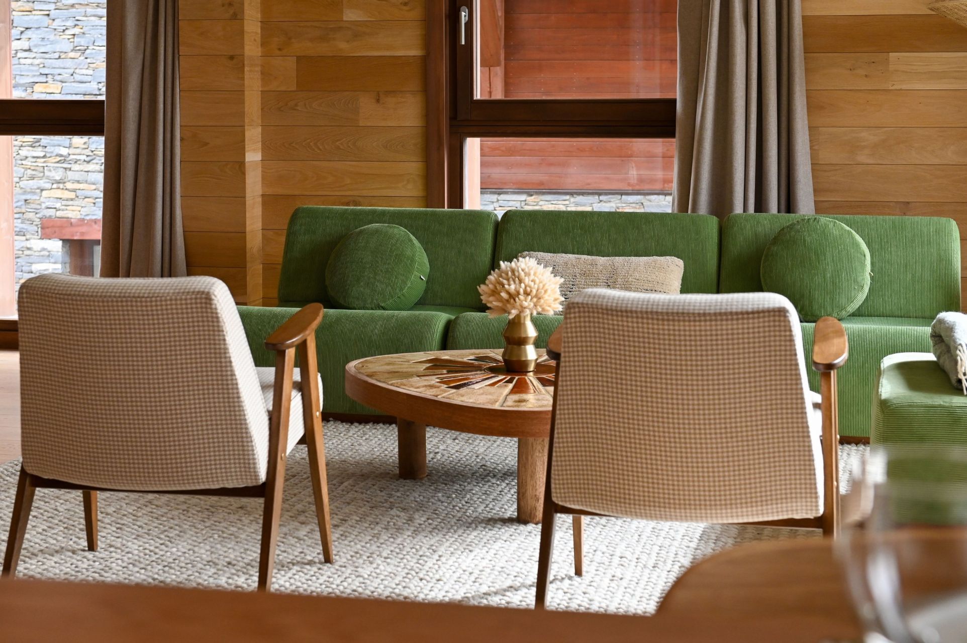 luxury apartment 6 Rooms for seasonal rent on COURCHEVEL MORIOND (73120)