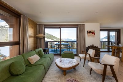 Rental Luxury apartment Courchevel Moriond 6 Rooms 114 m²