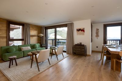 Rental Luxury apartment Courchevel Moriond 6 Rooms 114 m²