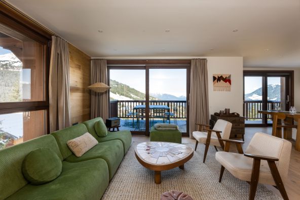 Rental Luxury apartment Courchevel Moriond 6 Rooms 114 m²