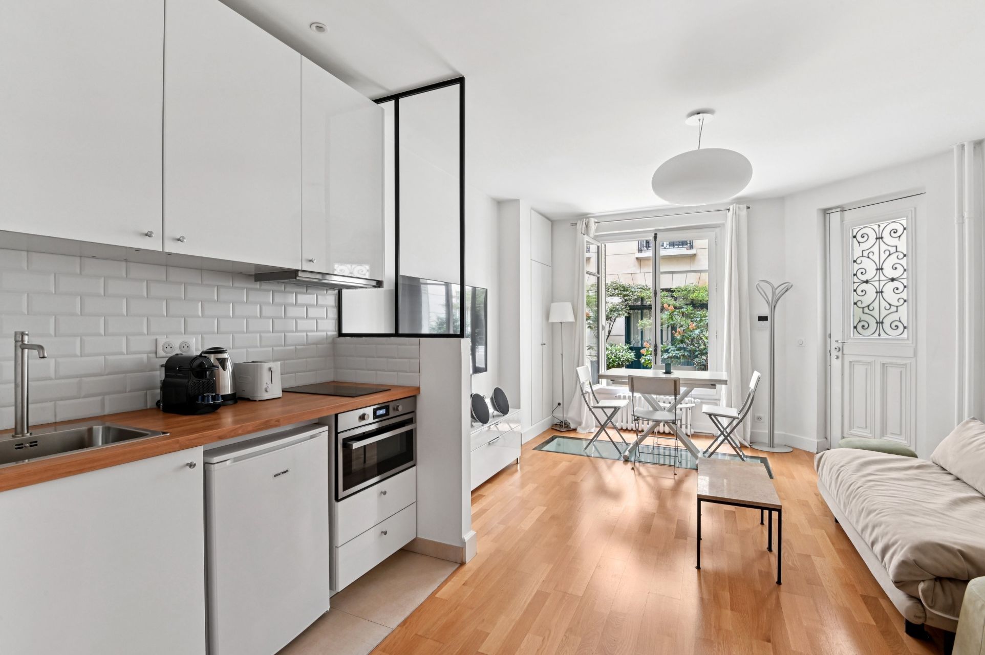 luxury apartment 2 Rooms for sale on PARIS (75016)