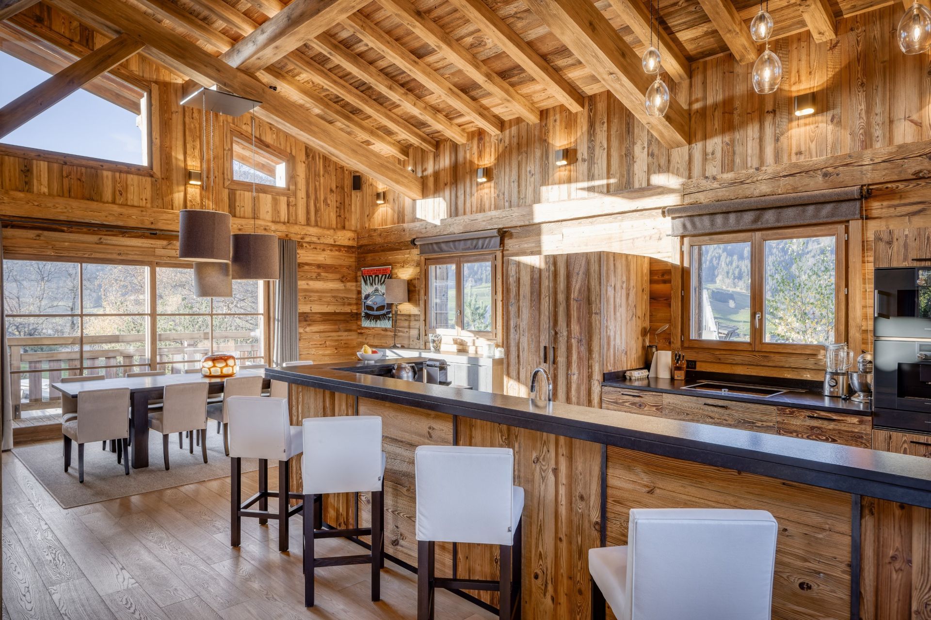 luxury chalet 7 Rooms for sale on MEGEVE (74120)