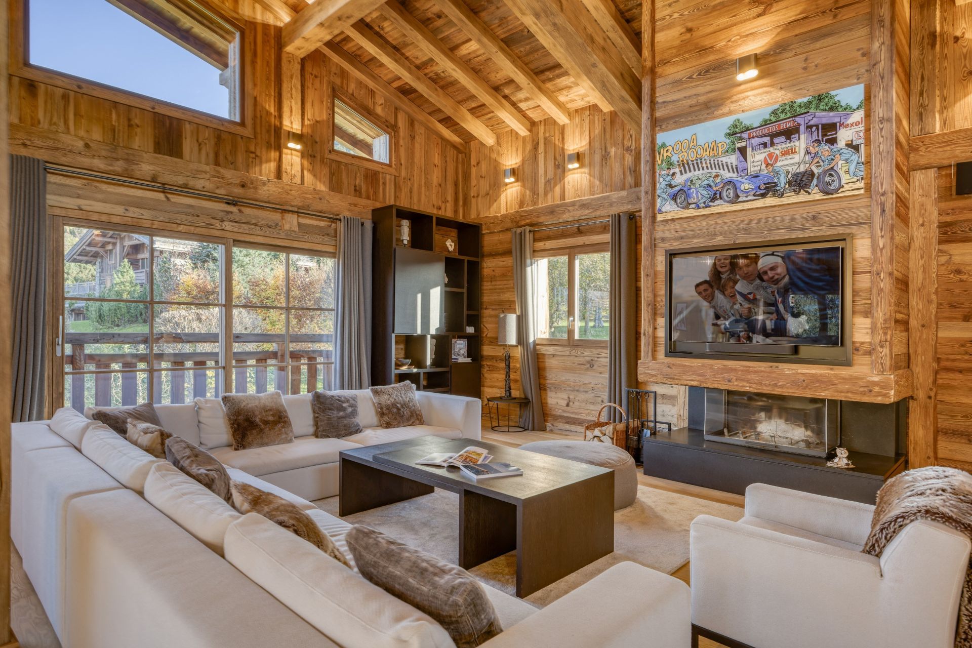 luxury chalet 7 Rooms for sale on MEGEVE (74120)