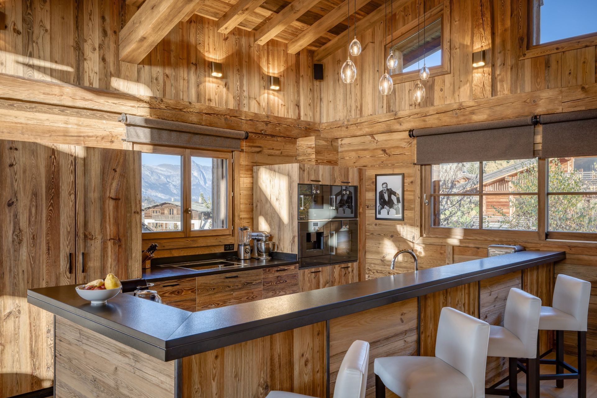 luxury chalet 7 Rooms for sale on MEGEVE (74120)