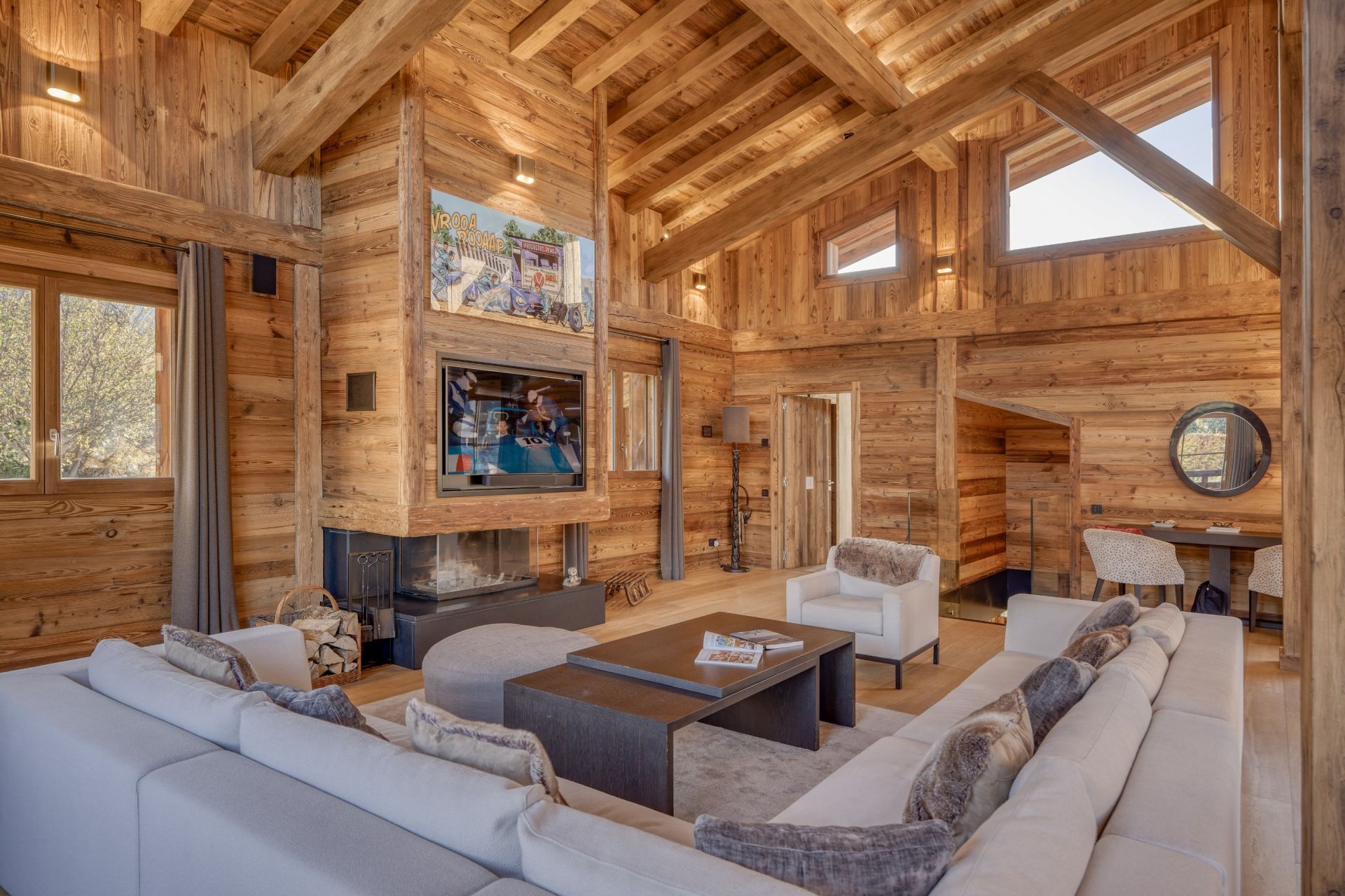 luxury chalet 7 Rooms for sale on MEGEVE (74120)
