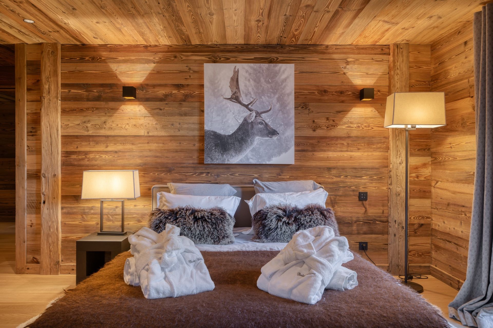 luxury chalet 7 Rooms for sale on MEGEVE (74120)