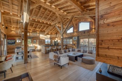 Sale Luxury chalet Megève 7 Rooms 450 m²