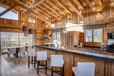 Sale Luxury chalet Megève 7 Rooms 450 m²