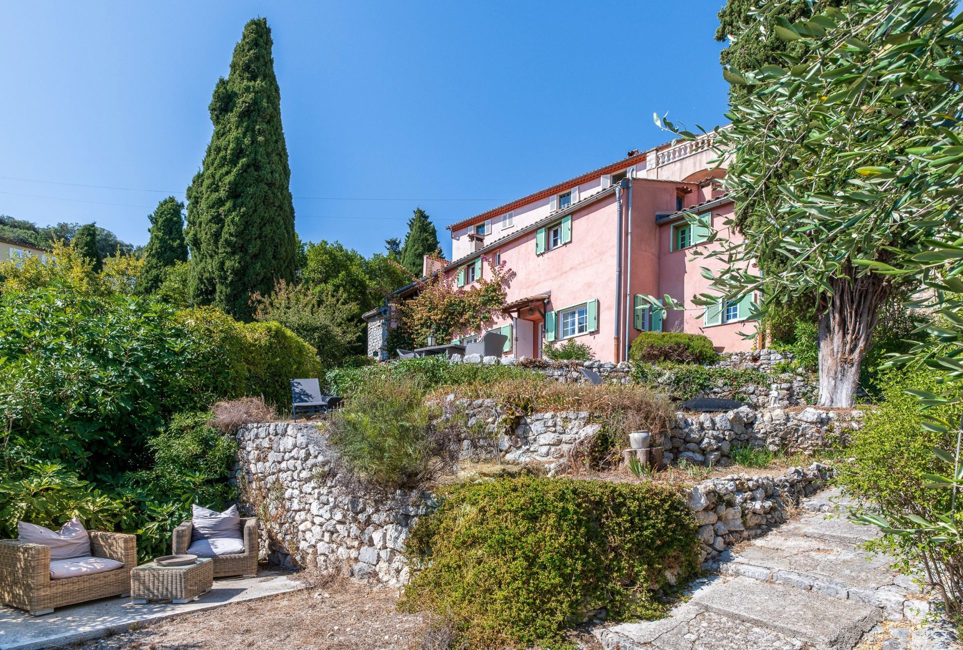 bastide 5 Rooms for sale on NICE (06000)