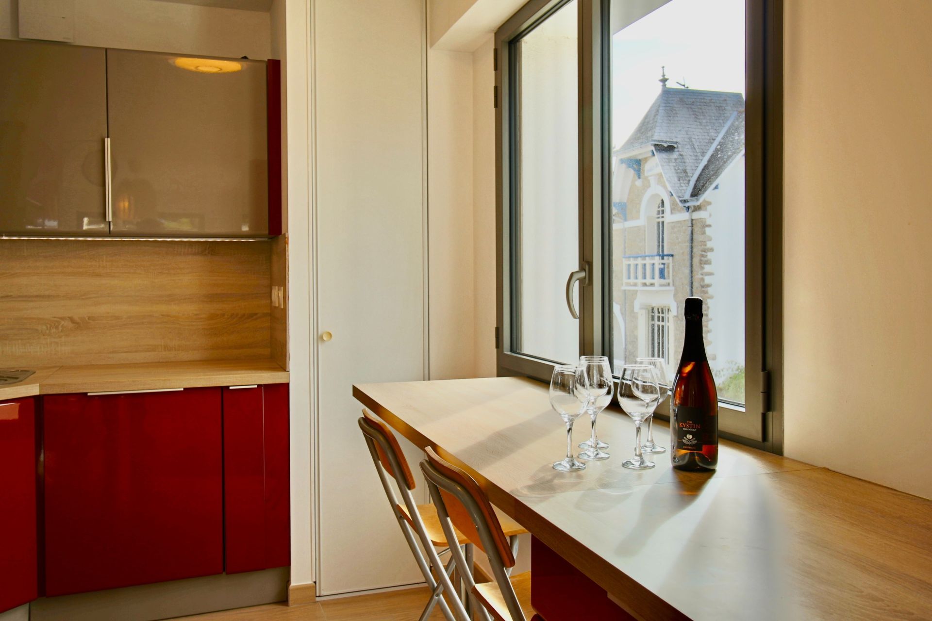 luxury apartment 4 Rooms for sale on PORNICHET (44380)