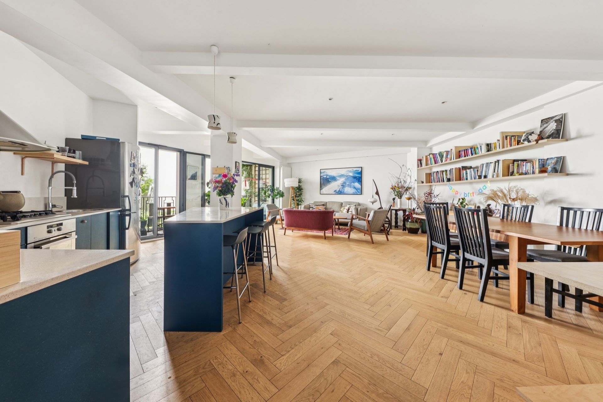 luxury apartment 3 Rooms for sale on PARIS (75010)