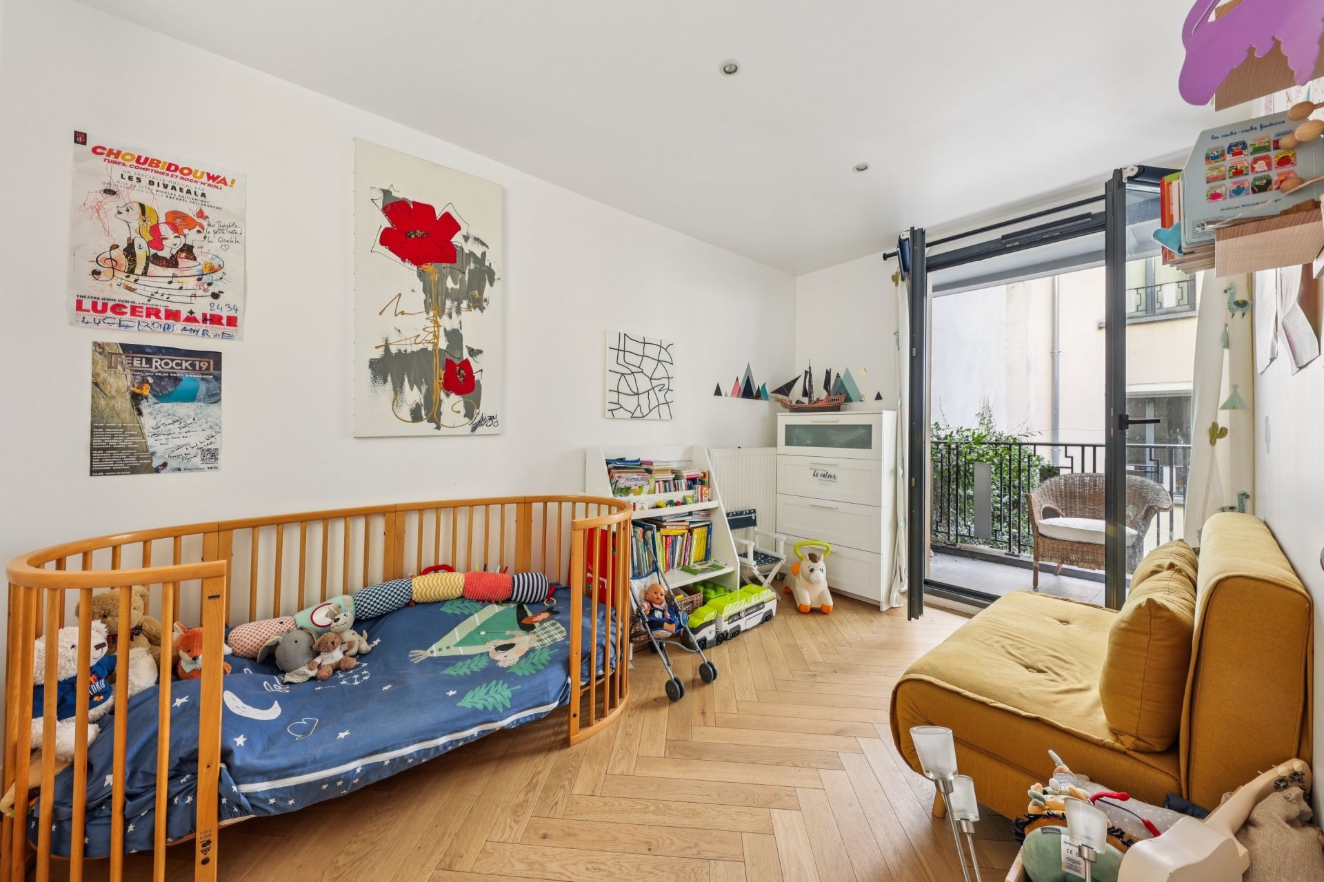 luxury apartment 3 Rooms for sale on PARIS (75010)