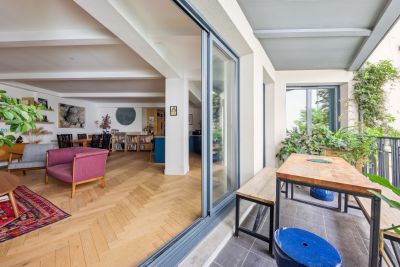 Vente Appartement de luxe Paris 10 3&nbsp;Pièces 98&nbsp;m²