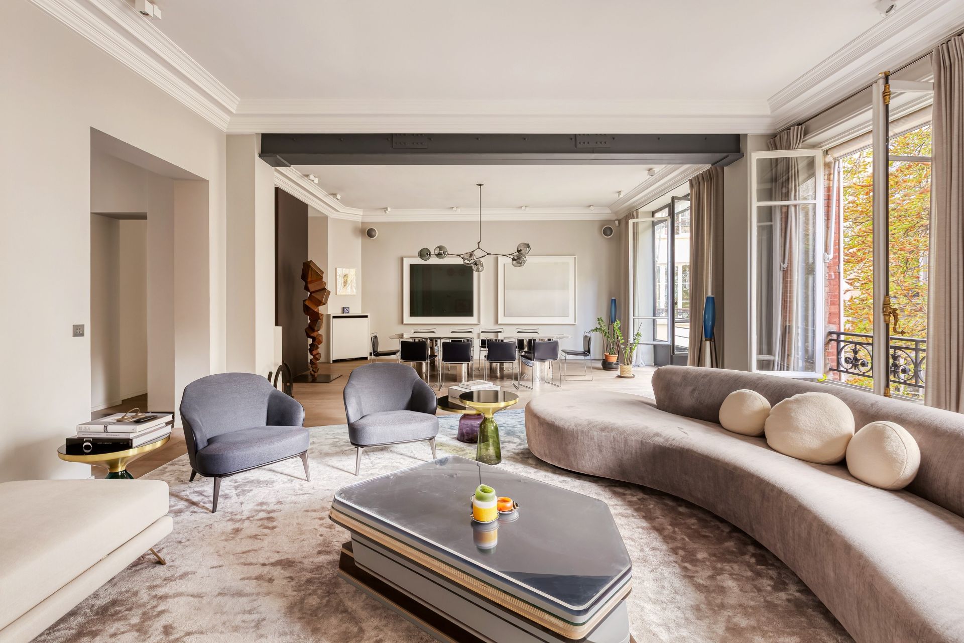 appartement de luxe 5 Pièces en vente sur PARIS (75008)