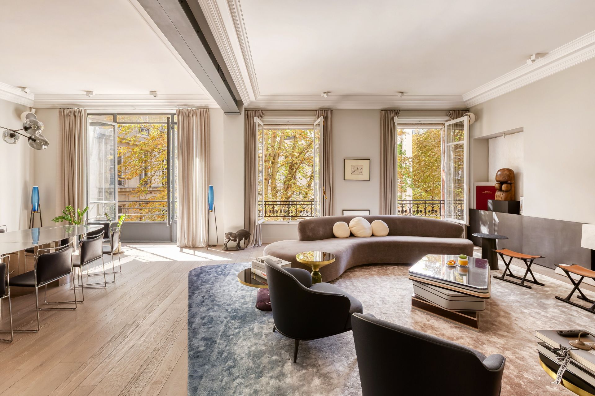 appartement de luxe 5 Pièces en vente sur PARIS (75008)