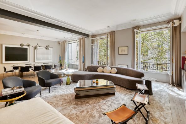 Sale Luxury apartment Paris 8 5 Rooms 248.49 m²