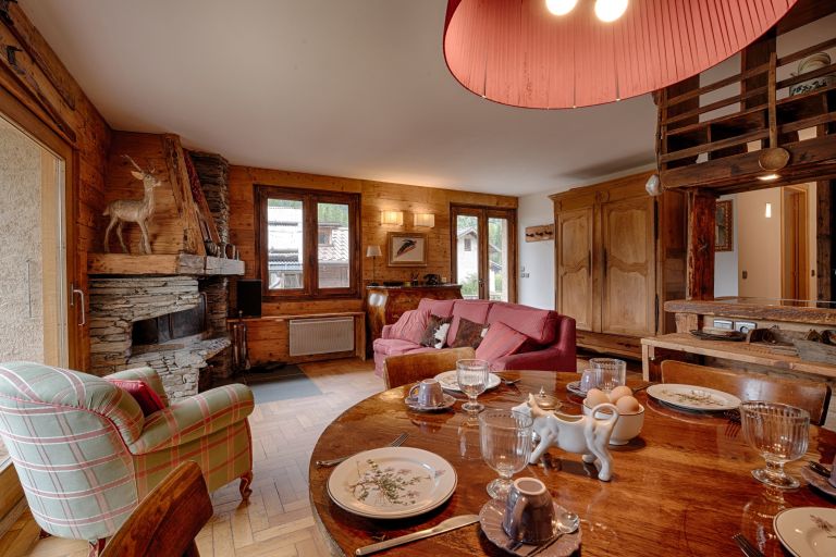 appartement de luxe 4 Pièces en vente sur CHAMONIX MONT BLANC (74400)