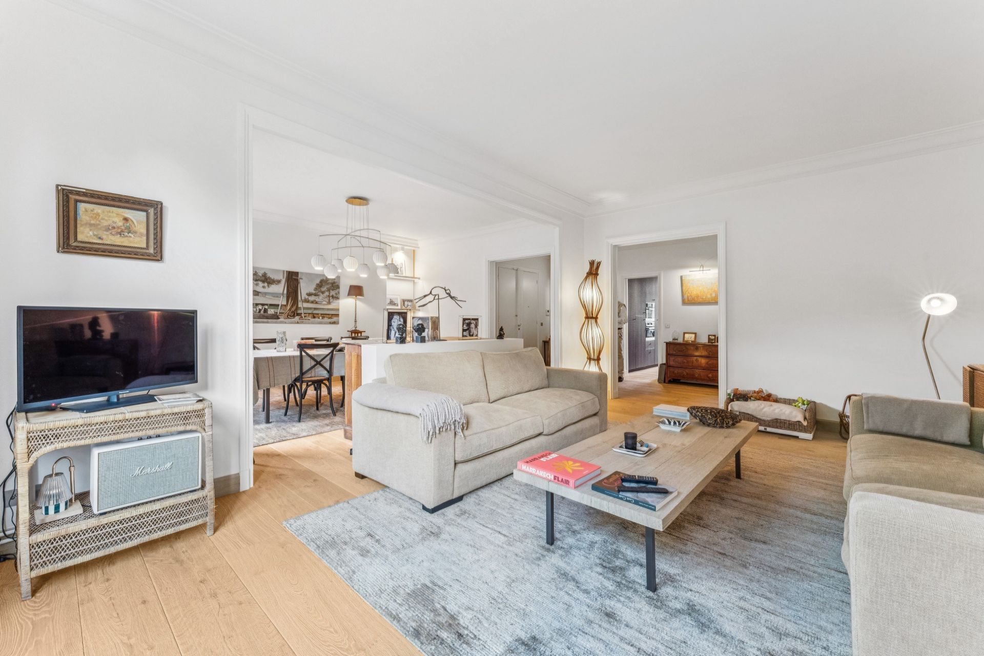 luxury apartment 4 Rooms for sale on NEUILLY SUR SEINE (92200)
