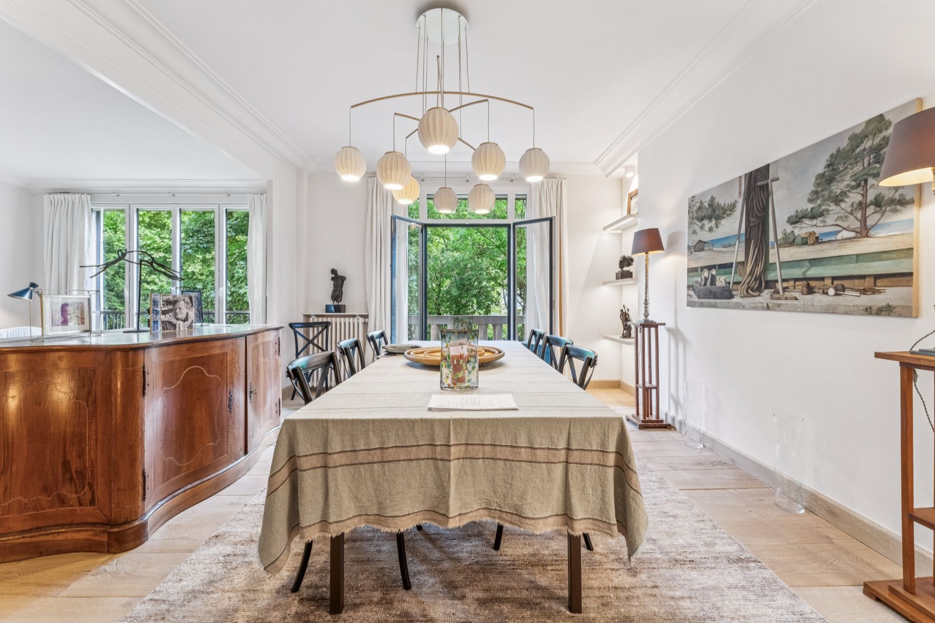 luxury apartment 4 Rooms for sale on NEUILLY SUR SEINE (92200)