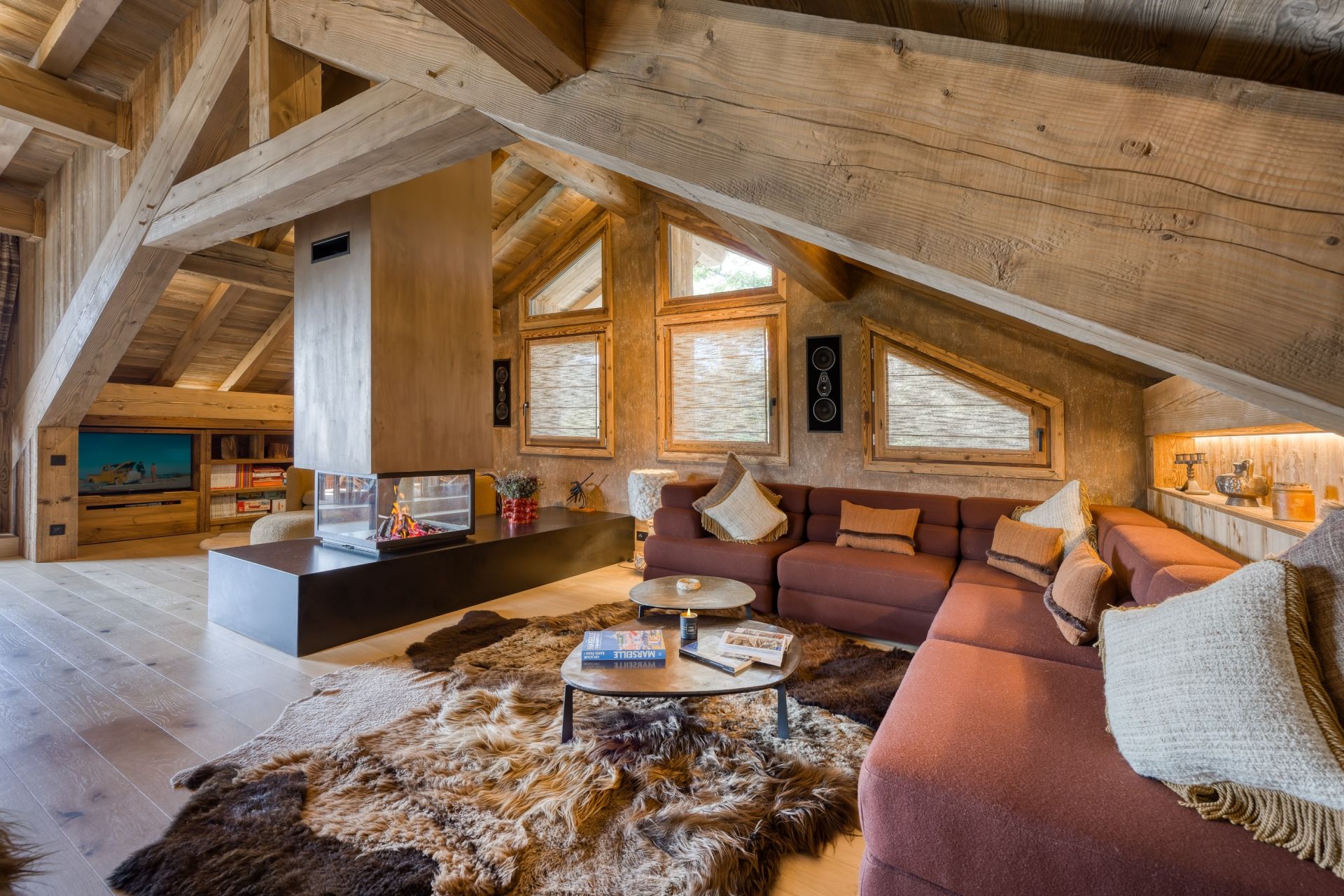 duplex de luxe 6 Pièces en vente sur MEGEVE (74120)