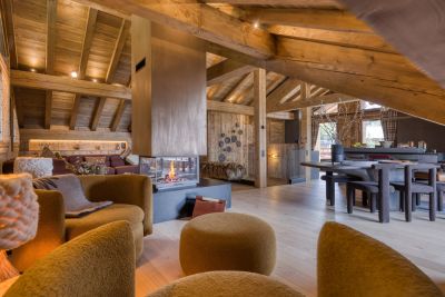 Sale Luxury duplex Megève 6 Rooms 186 m²