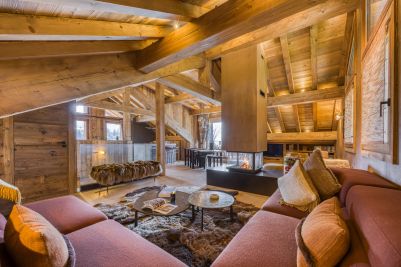 Vente Duplex de luxe Megève 6&nbsp;Pièces 186&nbsp;m²
