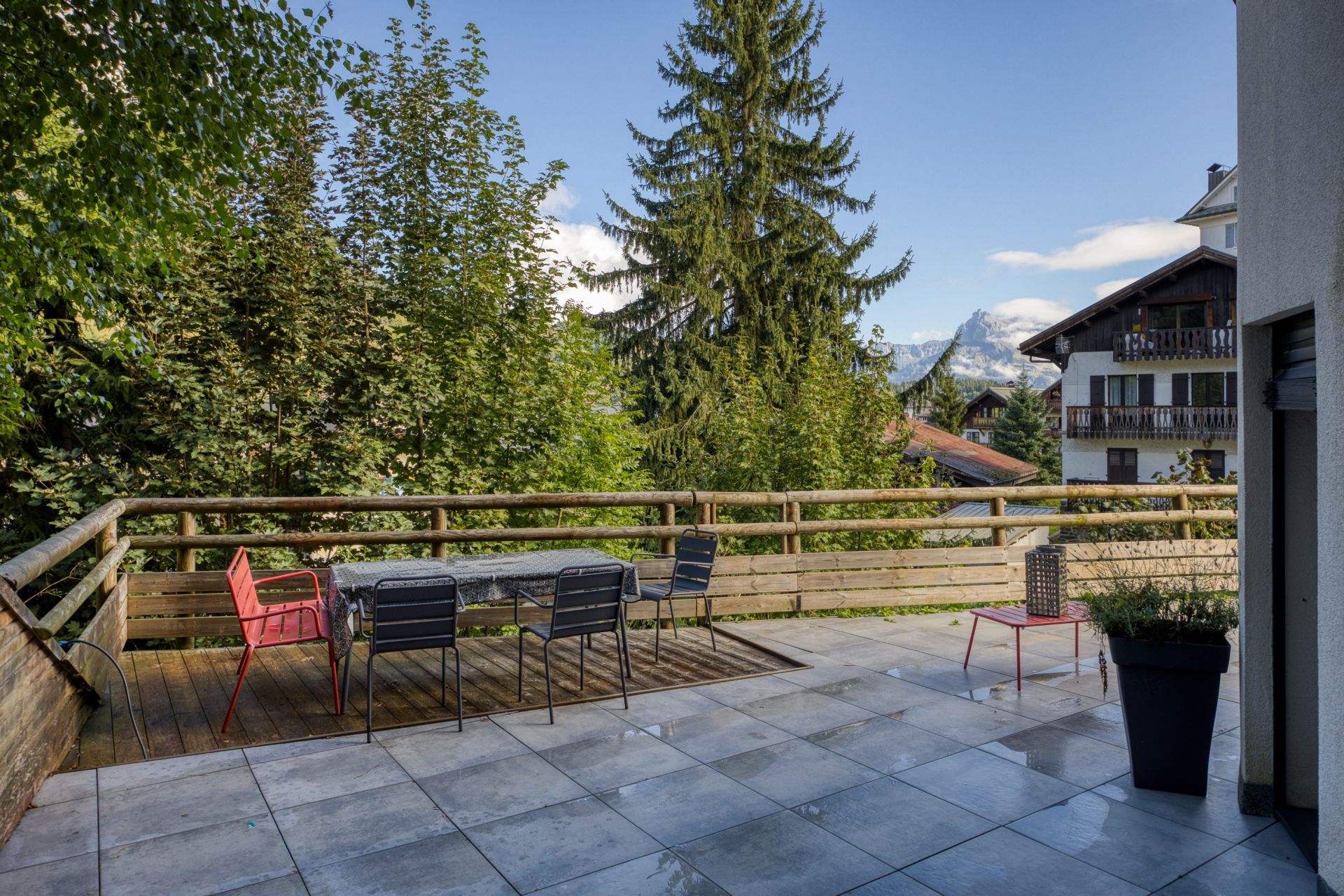 luxury apartment 4 Rooms for sale on MEGEVE (74120)