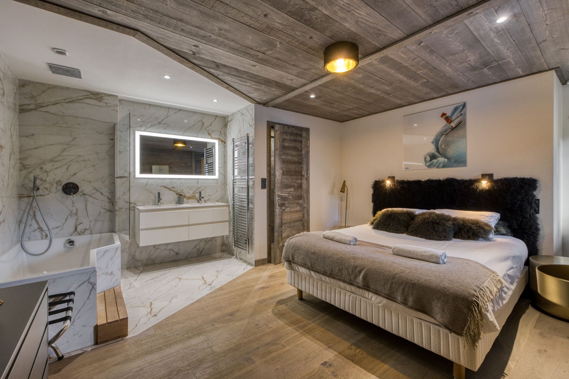 luxury apartment 4 Rooms for sale on MEGEVE (74120)