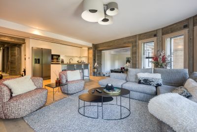 Vente Appartement de luxe Megève 4&nbsp;Pièces 118&nbsp;m²