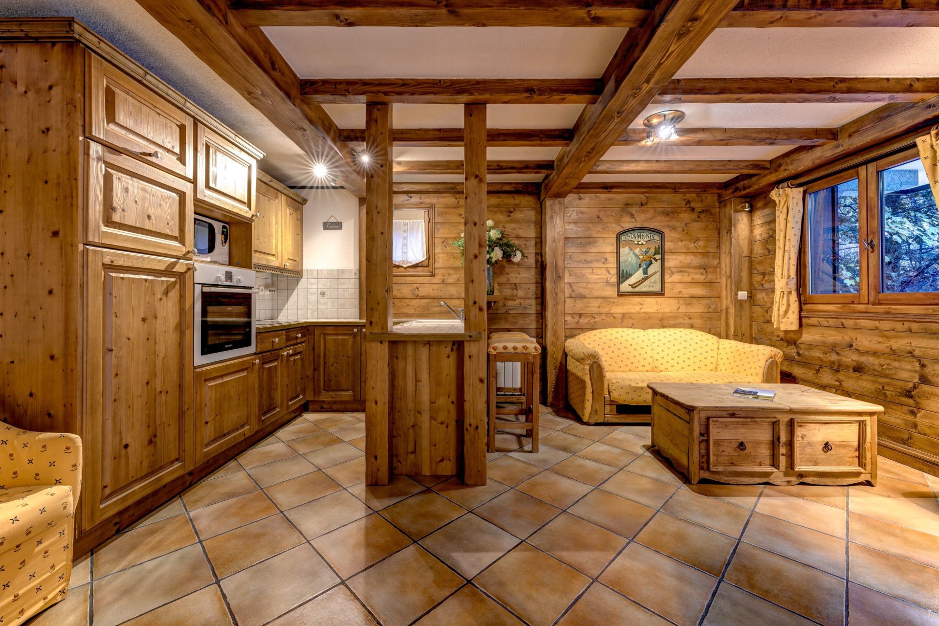 appartement de luxe 4 Pièces en vente sur CHAMONIX MONT BLANC (74400)