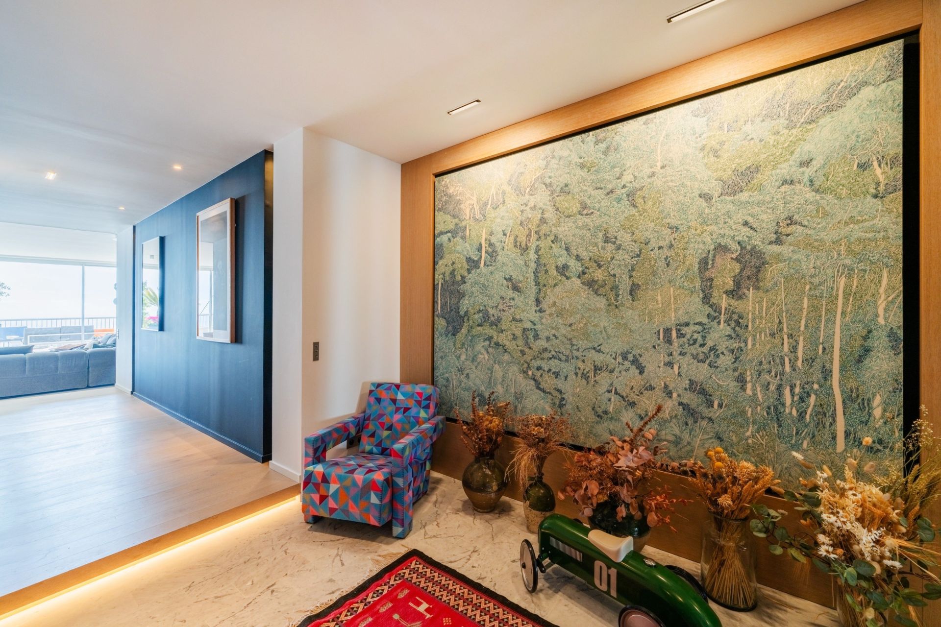 penthouse 6 Rooms for sale on MARSEILLE (13007)