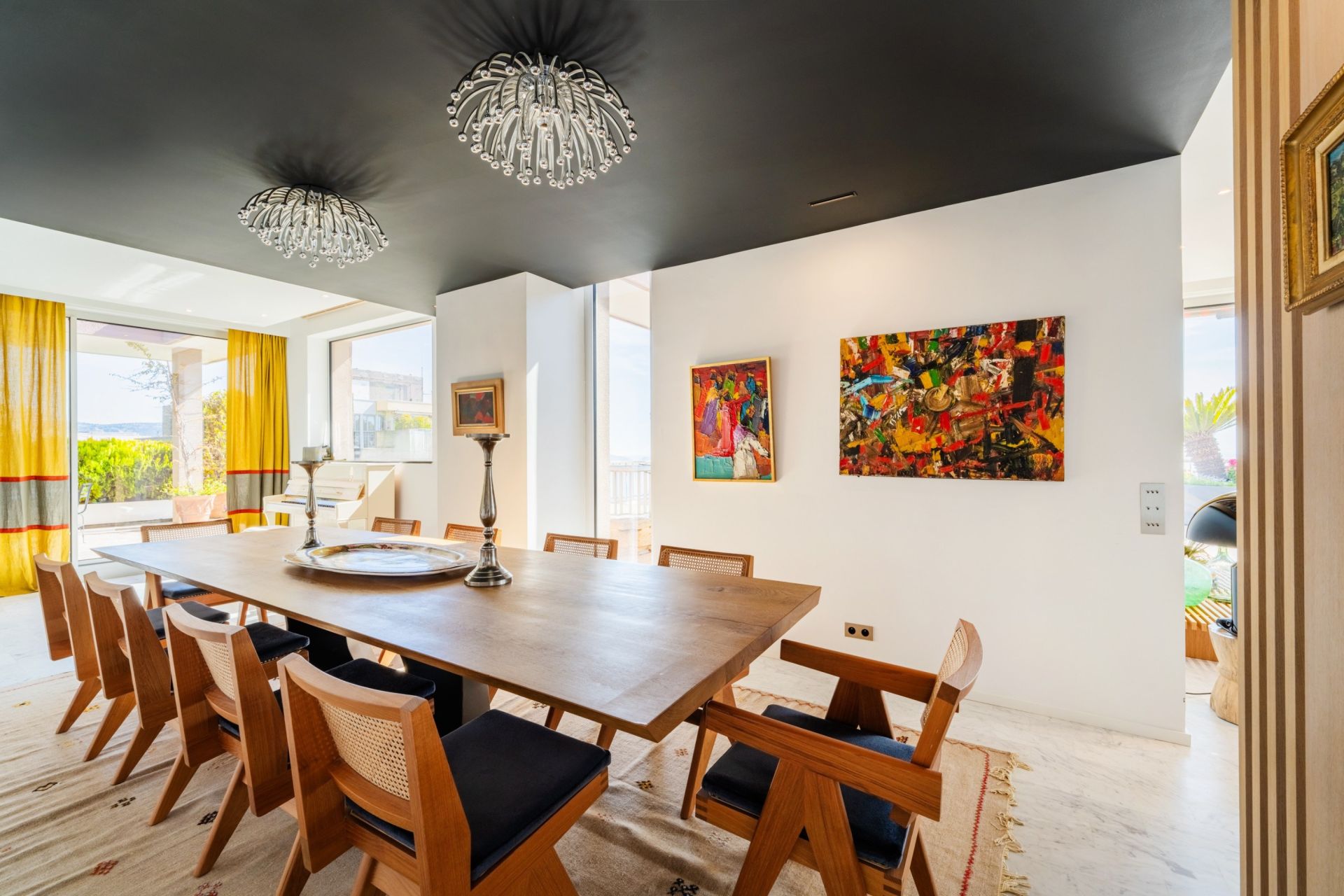 penthouse 6 Rooms for sale on MARSEILLE (13007)