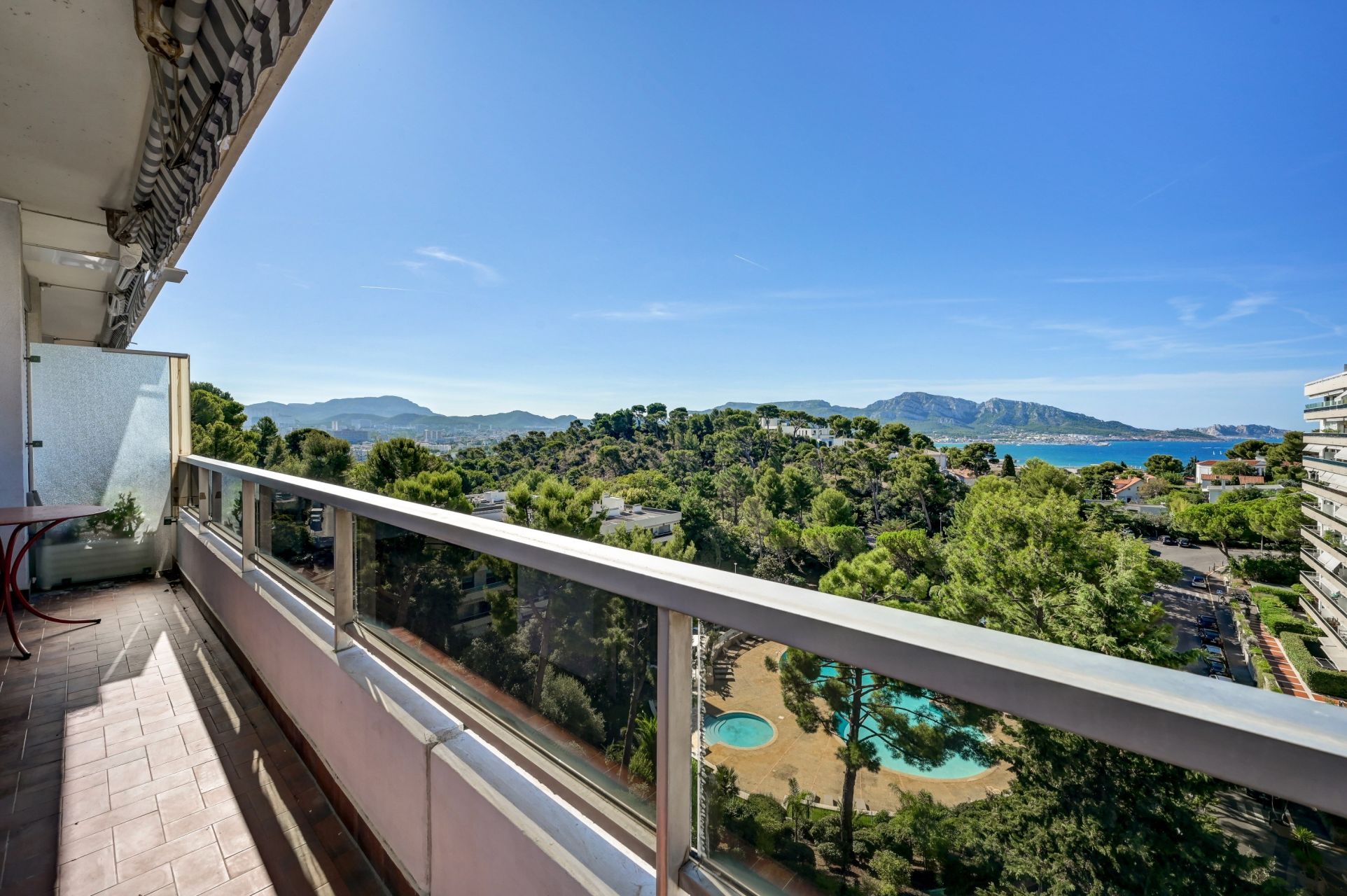 appartement de luxe 3 Pièces en location sur MARSEILLE (13008)