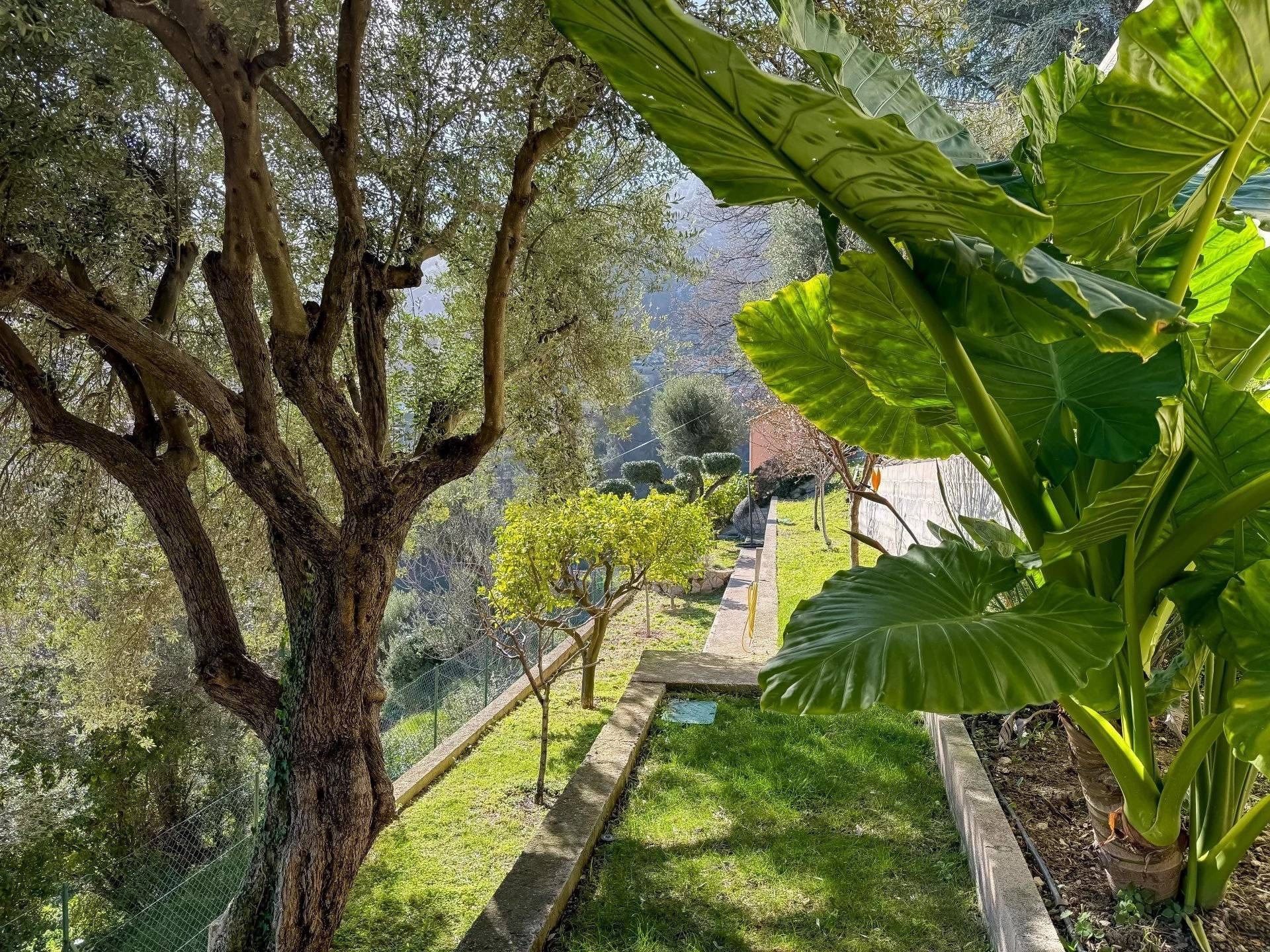 luxury villa 4 Rooms for sale on LA TURBIE (06320)