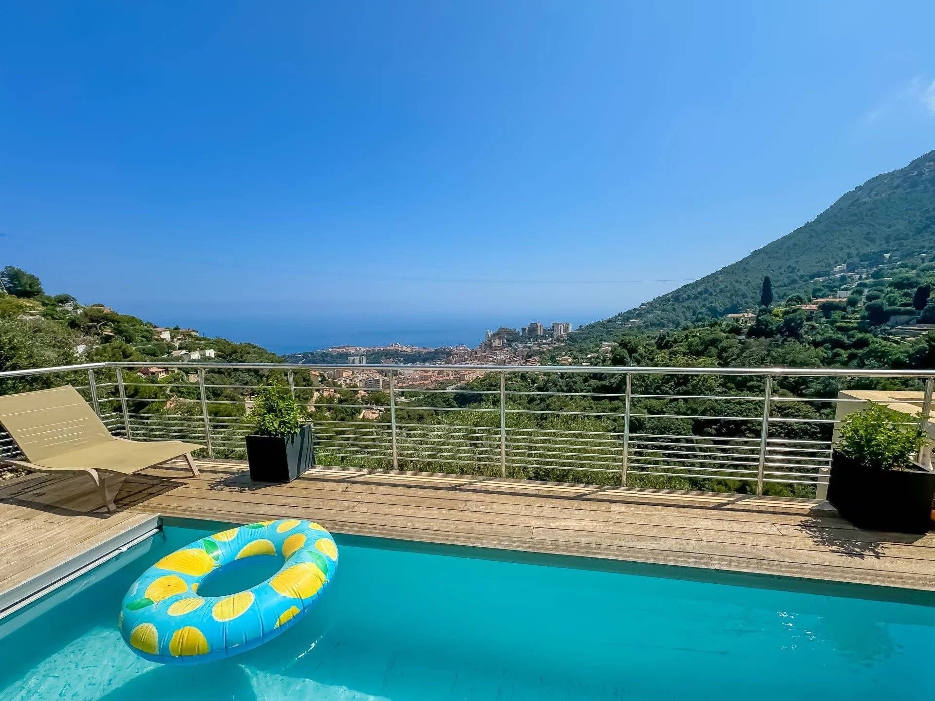 luxury villa 4 Rooms for sale on LA TURBIE (06320)