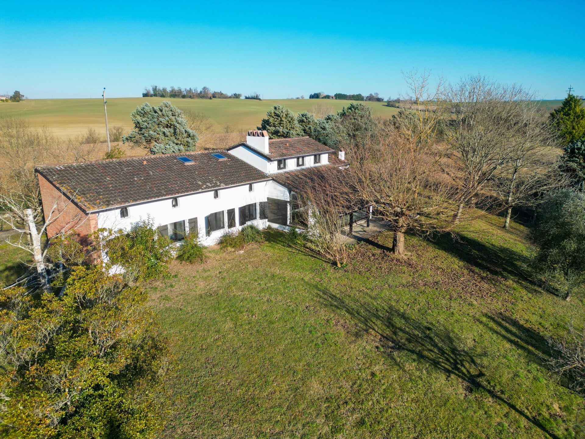 maison de luxe 9 Pièces en vente sur CARAMAN (31460)