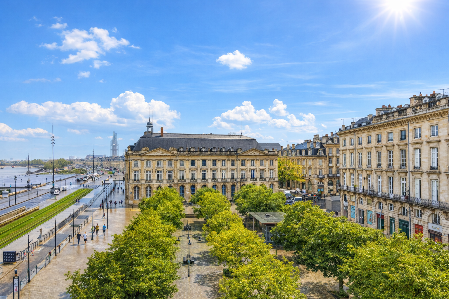 luxury apartment 3 Rooms for sale on BORDEAUX (33000)