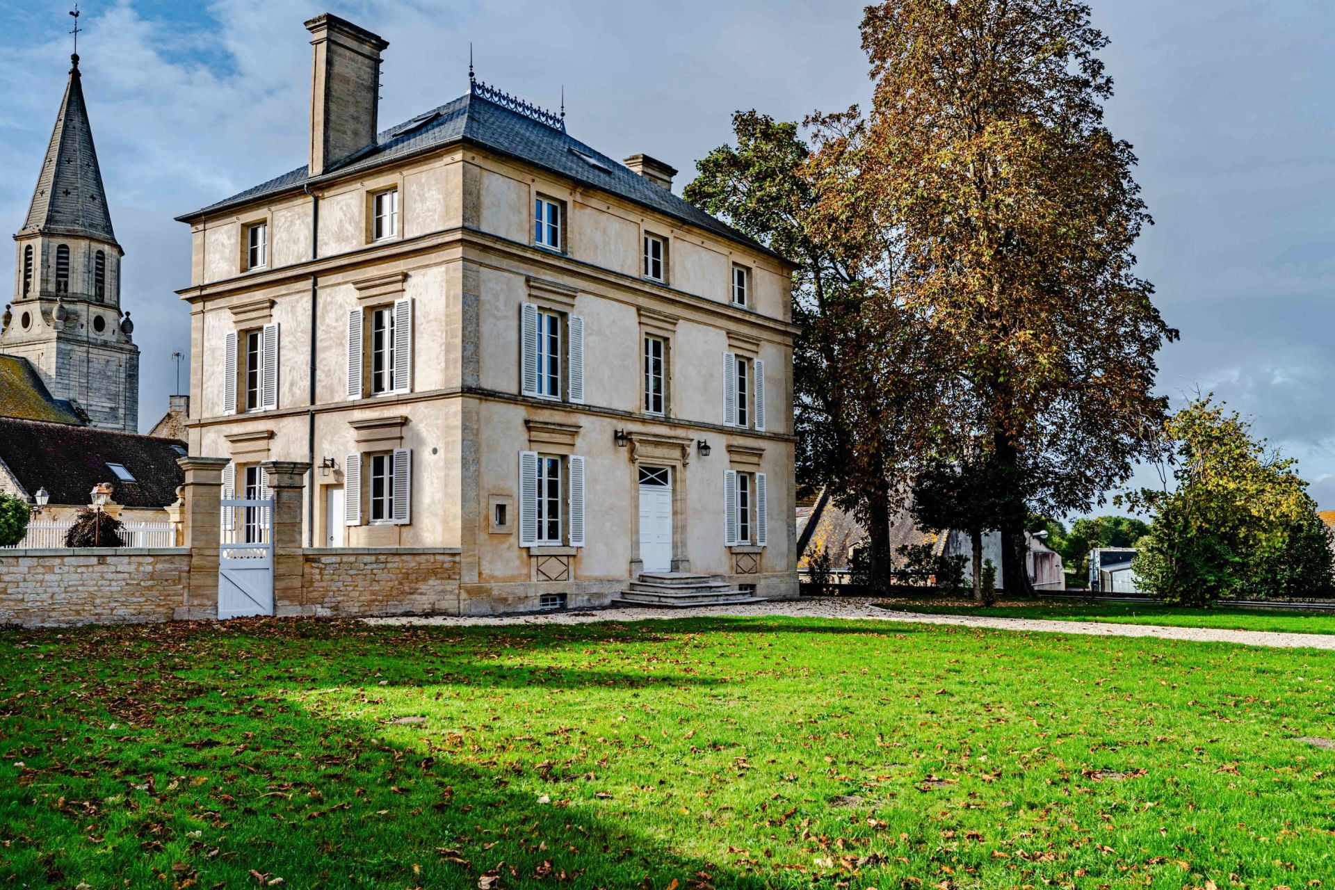 maison de luxe 12 Pièces en vente sur CREULLY (14480)