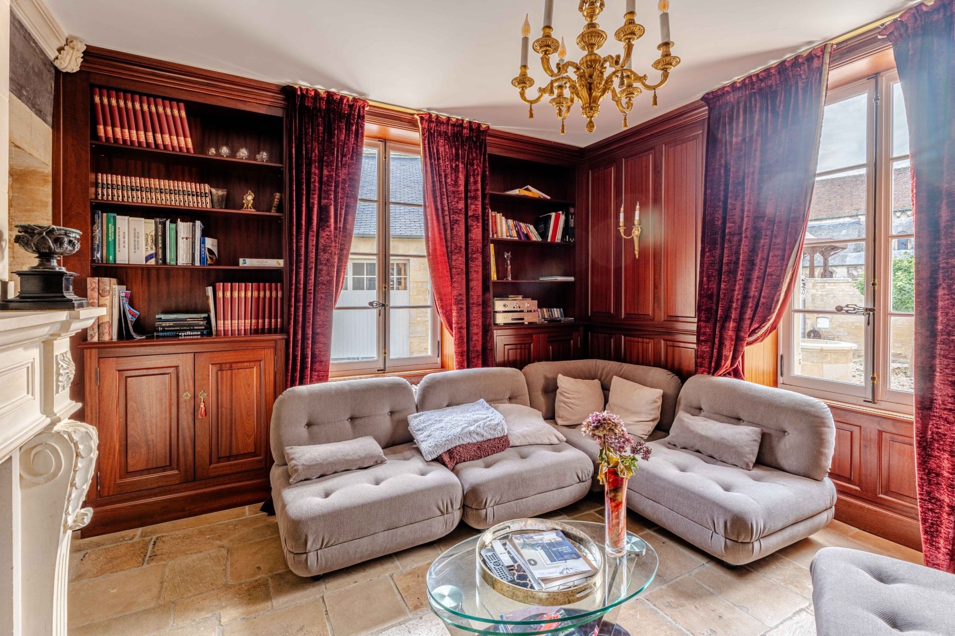 maison de luxe 12 Pièces en vente sur CREULLY (14480)